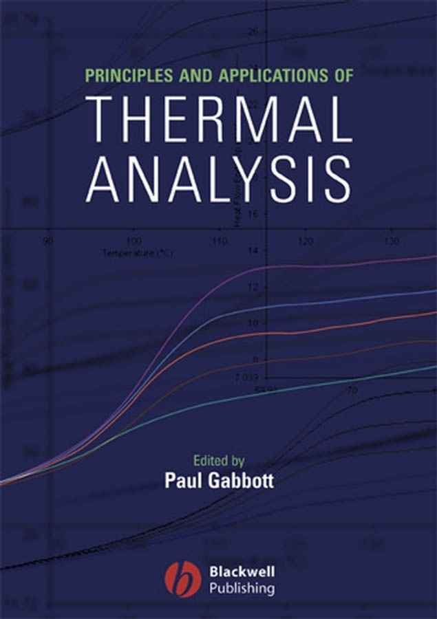 Обложка книги «Principles and Applications of Thermal Analysis»