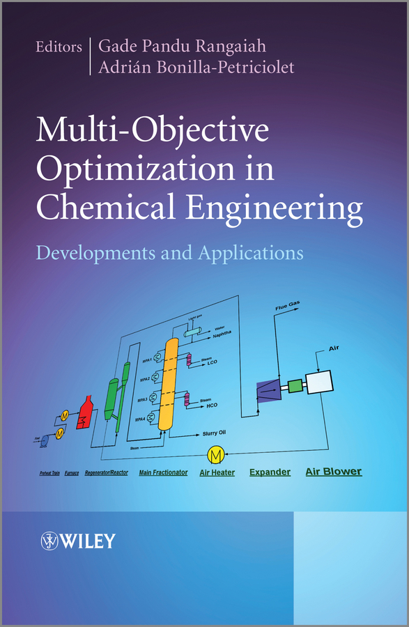 Обложка книги «Multi-Objective Optimization in Chemical Engineering»