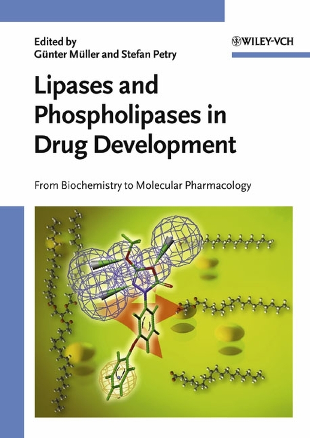 Обложка книги «Lipases and Phospholipases in Drug Development»