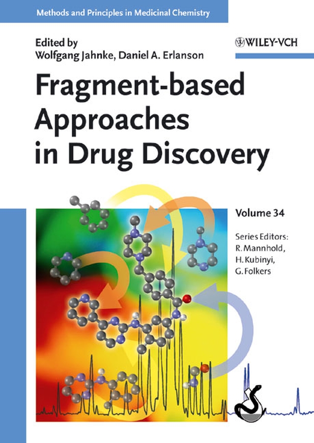 Обложка книги «Fragment-based Approaches in Drug Discovery»