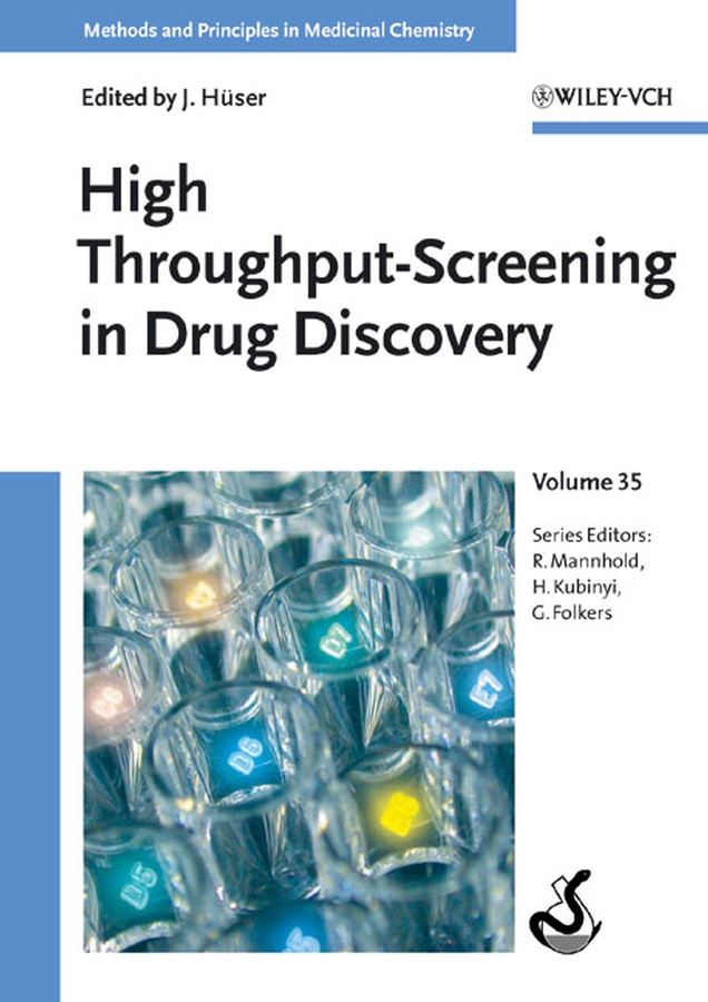 Обложка книги «High-Throughput Screening in Drug Discovery»