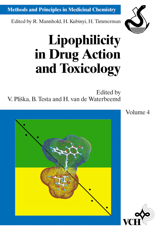 Обложка книги «Lipophilicity in Drug Action and Toxicology»