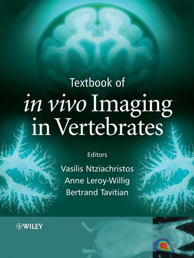 Обложка книги «Textbook of in vivo Imaging in Vertebrates»