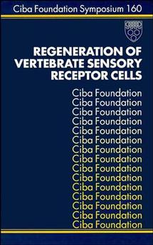 Обложка книги «Regeneration of Vertebrate Sensory Receptor Cells»