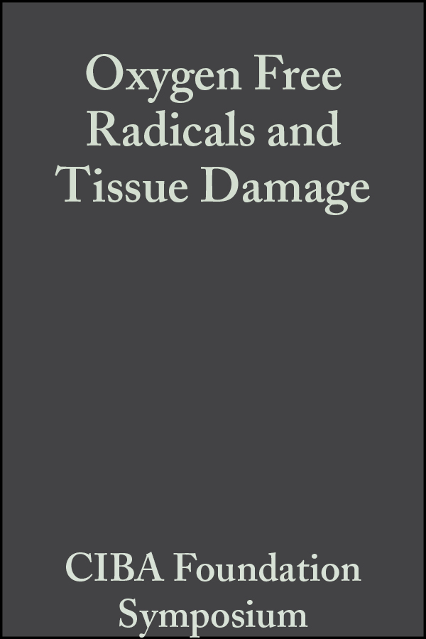 Обложка книги «Oxygen Free Radicals and Tissue Damage»