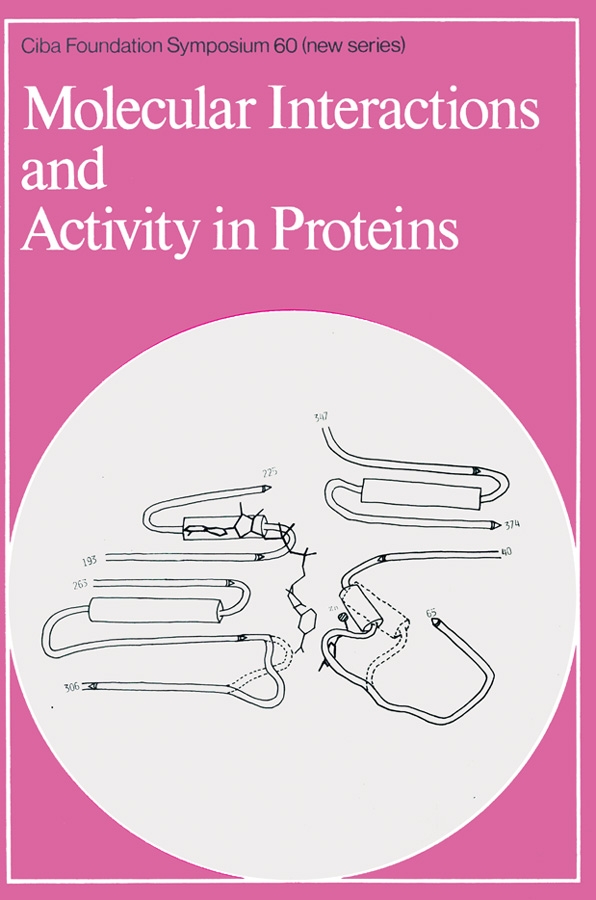 Обложка книги «Molecular Interactions and Activity in Proteins»
