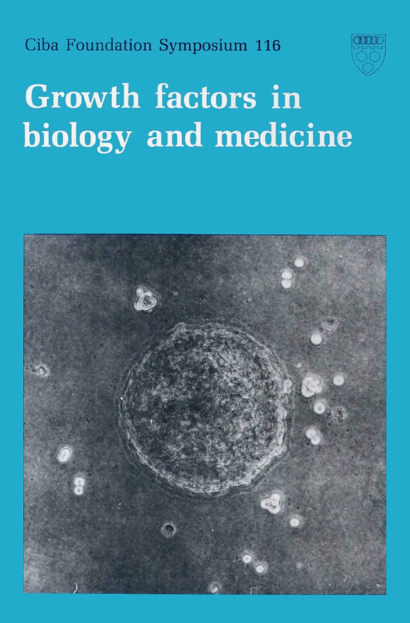 Обложка книги «Growth Factors in Biology and Medicine»