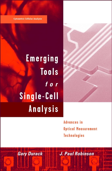 Обложка книги «Emerging Tools for Single-Cell Analysis»