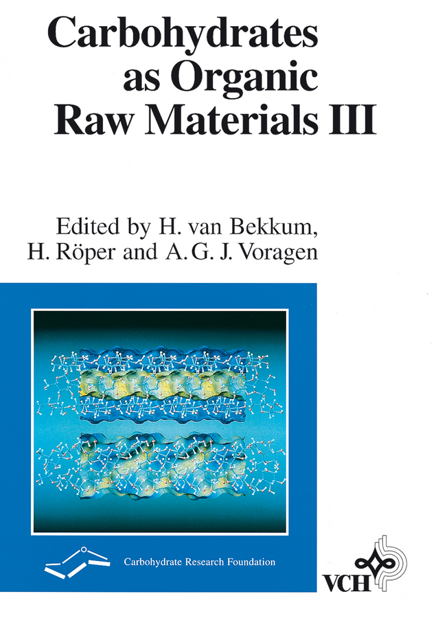 Обложка книги «Carbohydrates as Organic Raw Materials III»
