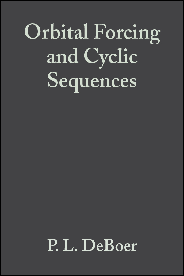 Обложка книги «Orbital Forcing and Cyclic Sequences (Special Publication 19 of the IAS)»