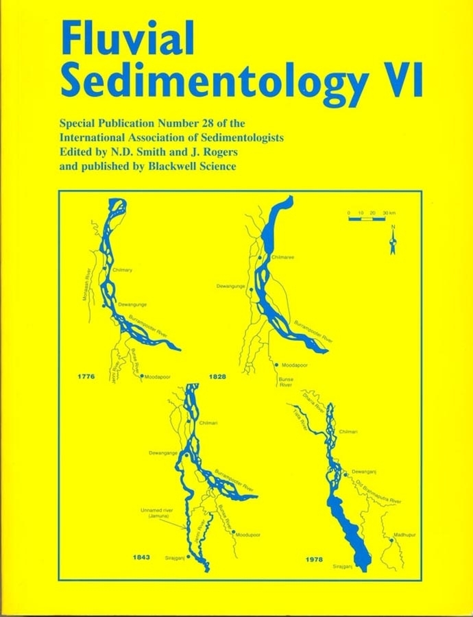 Обложка книги «Fluvial Sedimentology VI (Special Publication 28 of the IAS)»