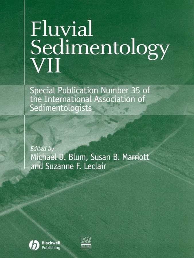 Обложка книги «Fluvial Sedimentology VII (Special Publication 35 of the IAS)»