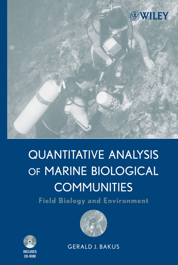Обложка книги «Quantitative Analysis of Marine Biological Communities»