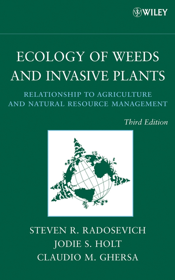 Обложка книги «Ecology of Weeds and Invasive Plants»