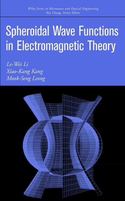 Обложка книги «Spheroidal Wave Functions in Electromagnetic Theory»
