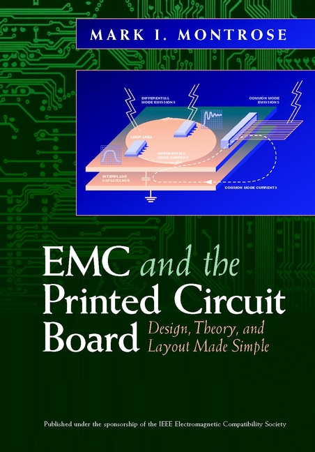 Обложка книги «EMC and the Printed Circuit Board»
