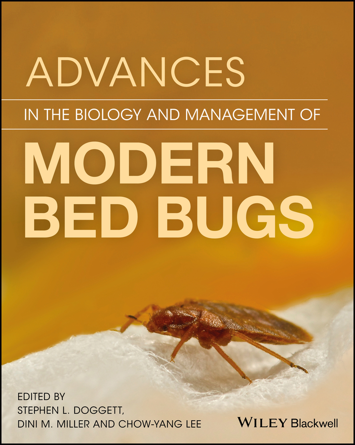 Обложка книги «Advances in the Biology and Management of Modern Bed Bugs»