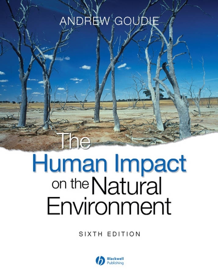 Обложка книги «The Human Impact on the Natural Environment»