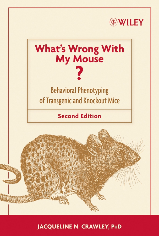 Обложка книги «What's Wrong With My Mouse?»