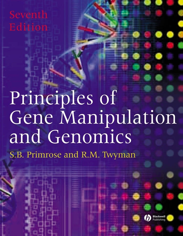 Обложка книги «Principles of Gene Manipulation and Genomics»