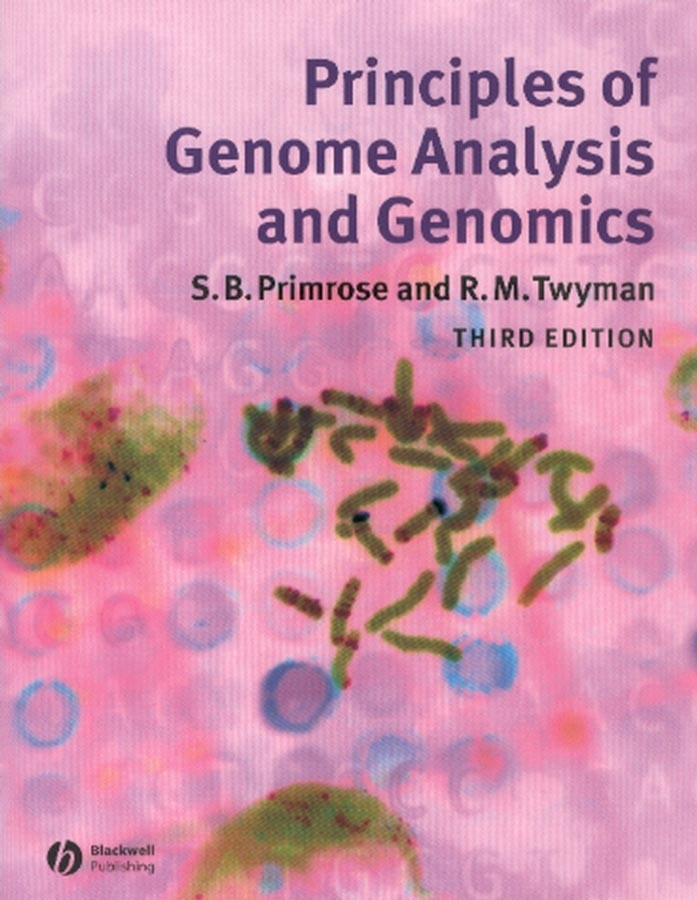 Обложка книги «Principles of Genome Analysis and Genomics»