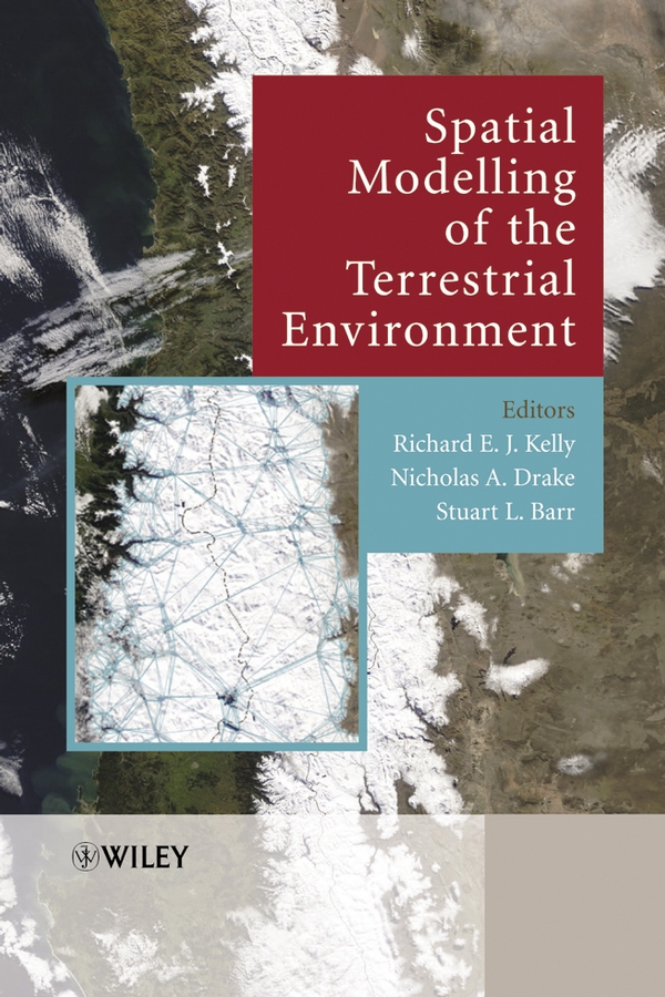 Обложка книги «Spatial Modelling of the Terrestrial Environment»