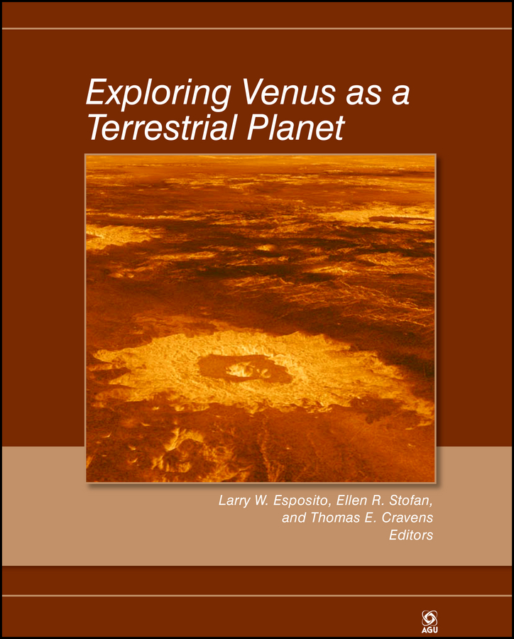 Обложка книги «Exploring Venus as a Terrestrial Planet»