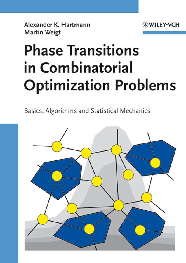 Обложка книги «Phase Transitions in Combinatorial Optimization Problems»