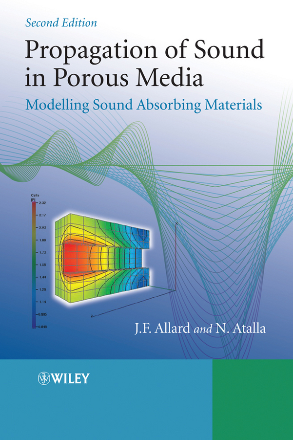 Обложка книги «Propagation of Sound in Porous Media»