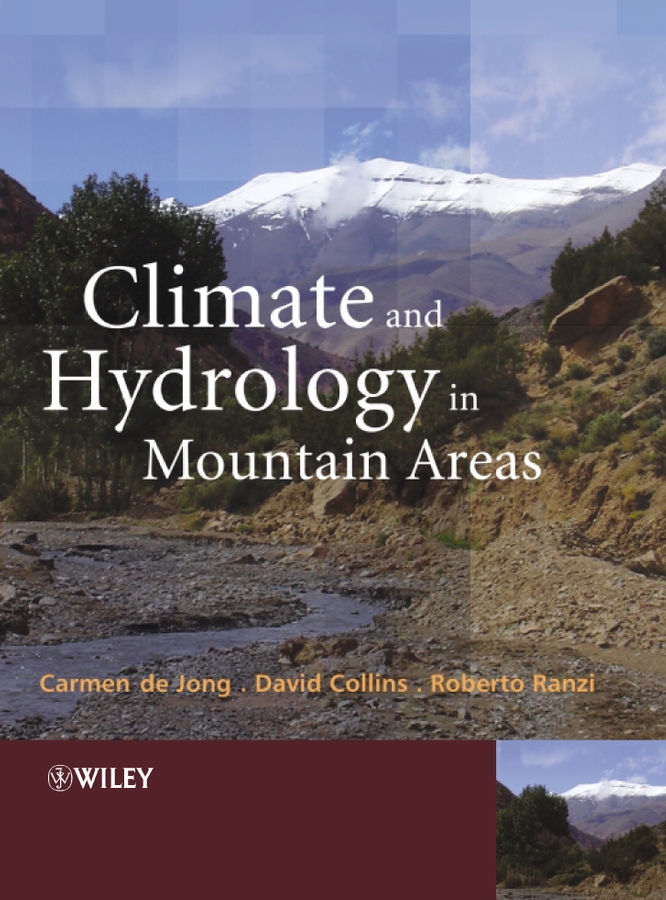 Обложка книги «Climate and Hydrology of Mountain Areas»