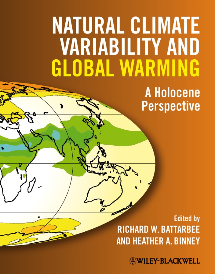 Обложка книги «Natural Climate Variability and Global Warming»