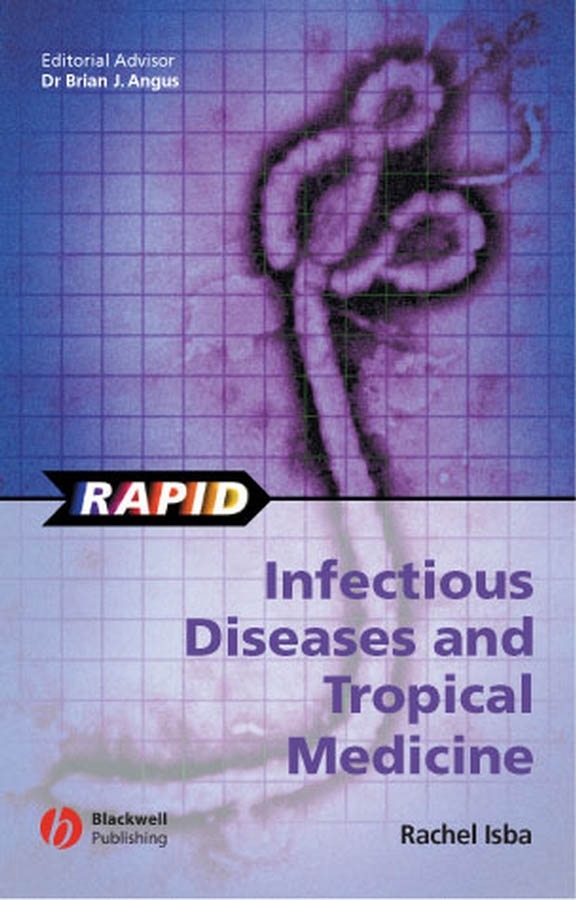 Обложка книги «Rapid Infectious Diseases and Tropical Medicine»