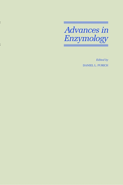 Обложка книги «Advances in Enzymology and Related Areas of Molecular Biology, Part A»