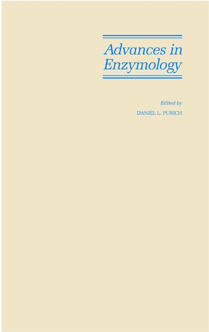 Обложка книги «Advances in Enzymology and Related Areas of Molecular Biology, Part B»
