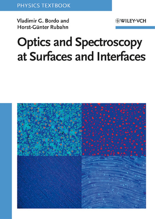 Обложка книги «Optics and Spectroscopy at Surfaces and Interfaces»