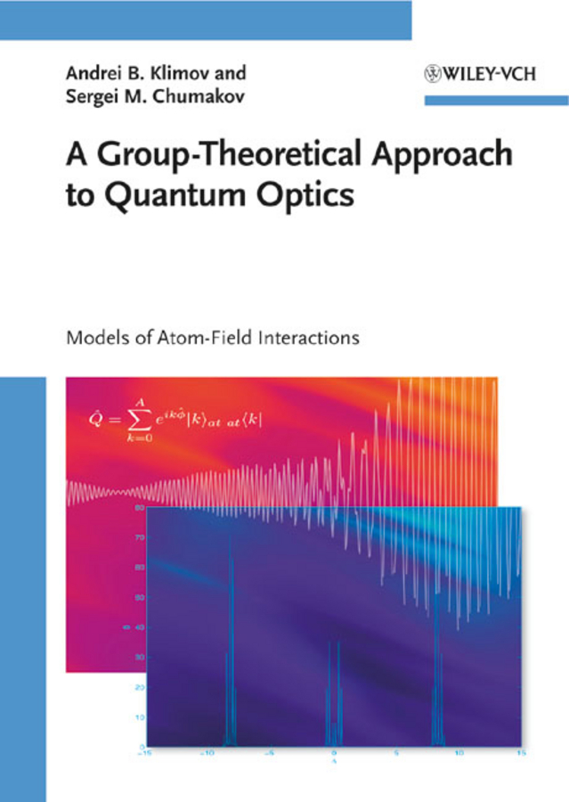 Обложка книги «A Group-Theoretical Approach to Quantum Optics»