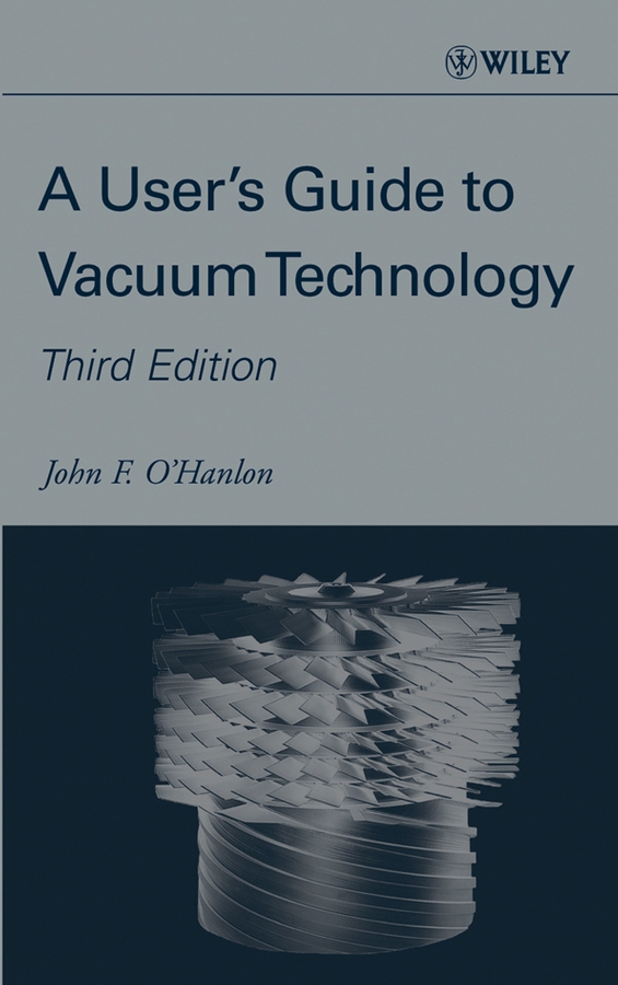Обложка книги «A User's Guide to Vacuum Technology»