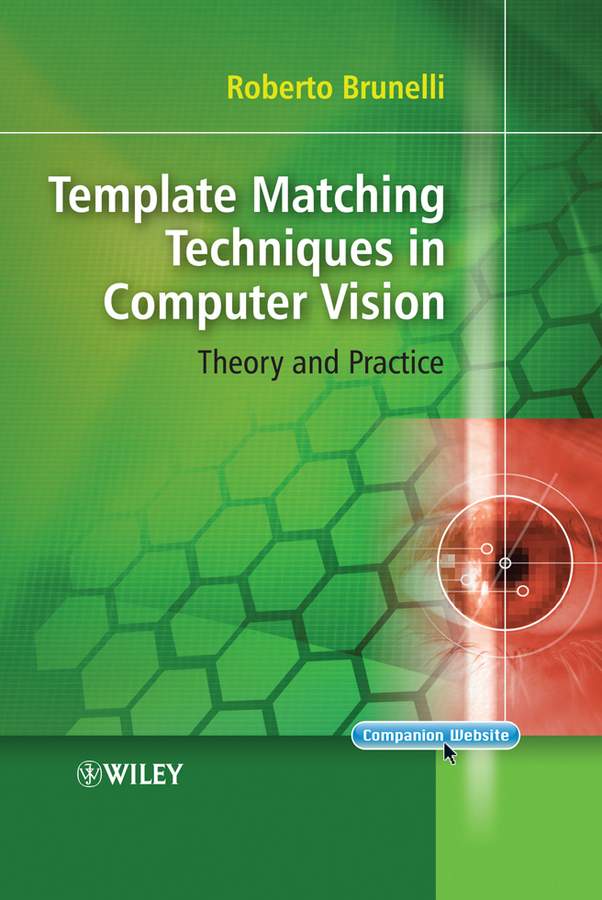 Обложка книги «Template Matching Techniques in Computer Vision»