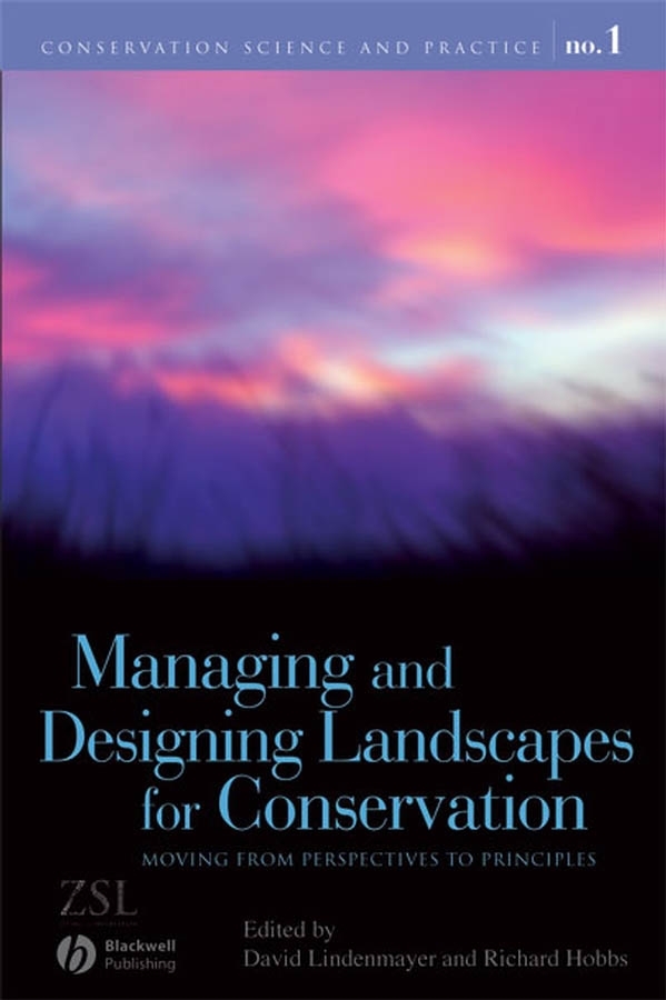 Обложка книги «Managing and Designing Landscapes for Conservation»