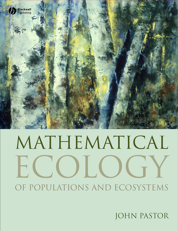 Обложка книги «Mathematical Ecology of Populations and Ecosystems»
