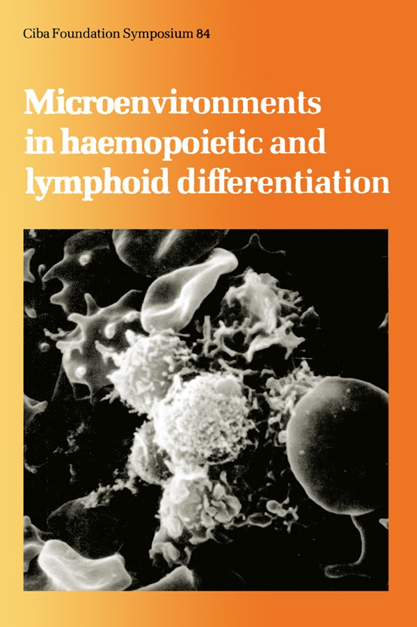 Обложка книги «Microenvironments in Haemopoietic and Lymphoid Differentiation»