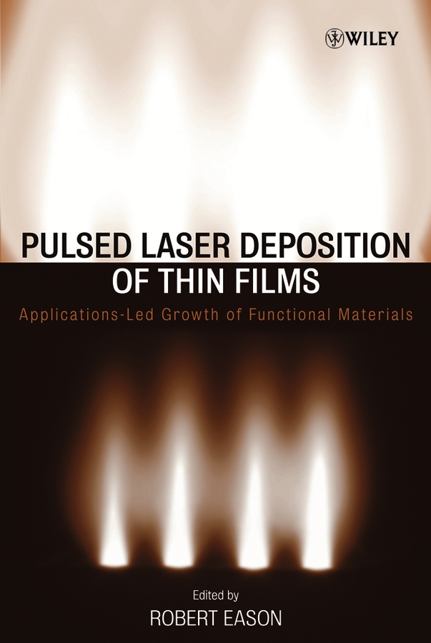 Обложка книги «Pulsed Laser Deposition of Thin Films»