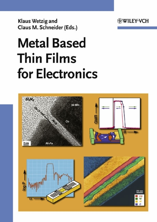 Обложка книги «Metal Based Thin Films for Electronics»