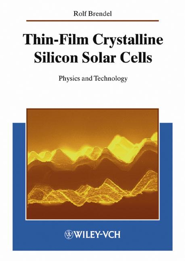 Обложка книги «Thin-Film Crystalline Silicon Solar Cells»