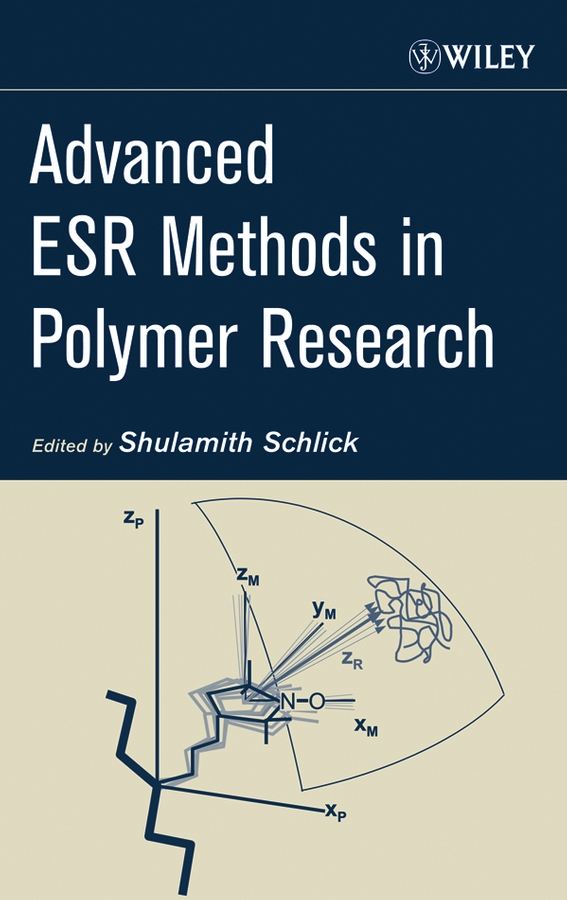 Обложка книги «Advanced ESR Methods in Polymer Research»