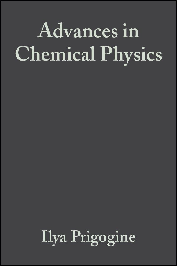 Обложка книги «Advances in Chemical Physics, Volume 26»