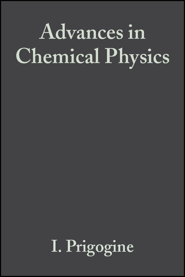 Обложка книги «Advances in Chemical Physics, Volume 31»