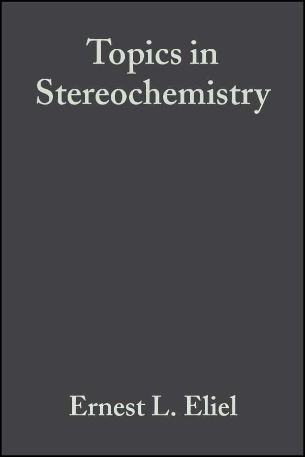 Обложка книги «Topics in Stereochemistry, Volume 10»