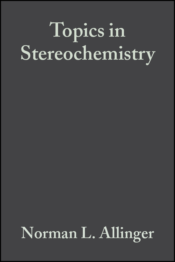 Обложка книги «Topics in Stereochemistry, Volume 13»