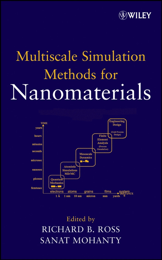 Обложка книги «Multiscale Simulation Methods for Nanomaterials»